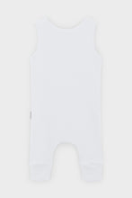 Load image into Gallery viewer, White Dungarees
