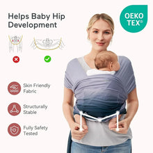 Load image into Gallery viewer, Momcozy Baby Carrier - Gradient Blue