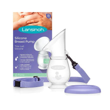 Load image into Gallery viewer, Lansinoh Silicone Breast Pump