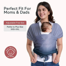 Load image into Gallery viewer, Momcozy Baby Carrier - Gradient Blue