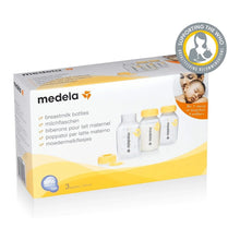 Load image into Gallery viewer, Medela Breastmilk Storage Bottles 150ml 3 pcs