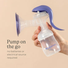Load image into Gallery viewer, Lansinoh Manual Breast Pump