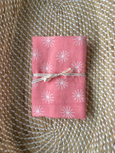 Load image into Gallery viewer, Pink Sunbeam Muslin Swaddle