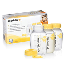 Load image into Gallery viewer, Medela Breastmilk Storage Bottles 150ml 3 pcs