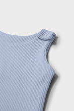 Load image into Gallery viewer, Powder Blue Dungarees