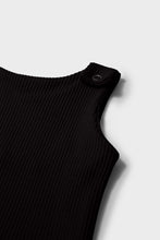 Load image into Gallery viewer, Black Dungarees