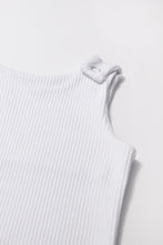 Load image into Gallery viewer, White Dungarees