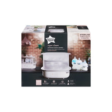 Load image into Gallery viewer, Tommee Tippee Super Steam Steriliser - White