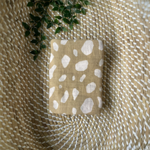 Load image into Gallery viewer, Giraffe Print Muslin Swaddle