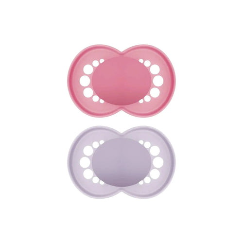 MAM Original Soother 6-18 months Pack of 2 - Pink