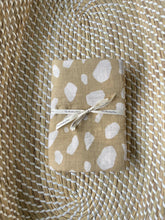 Load image into Gallery viewer, Giraffe Print Muslin Swaddle
