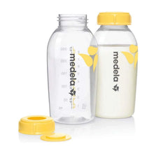 Load image into Gallery viewer, Medela Breastmilk Storage Bottles 250ml 2 pcs