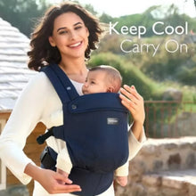 Load image into Gallery viewer, Momcozy Baby Carrier Newborn to Toddler Air Mesh - Blue