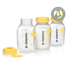 Load image into Gallery viewer, Medela Breastmilk Storage Bottles 150ml 3 pcs
