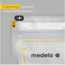Load image into Gallery viewer, Medela Breastmilk Storage Bag 50 pcs