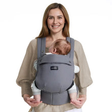 Load image into Gallery viewer, Momcozy Baby Carrier Newborn to Toddler Cotton - Grey