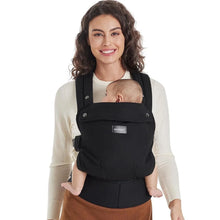 Load image into Gallery viewer, Momcozy Baby Carrier Newborn to Toddler Cotton - Black