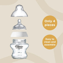 Load image into Gallery viewer, Tommee Tippee Closer To Nature Bottle 150ml Pack of 3