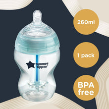 Load image into Gallery viewer, Tommee Tippee Advanced Anti-Colic Bottle 260ml