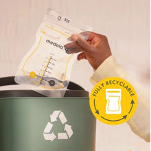 Load image into Gallery viewer, Medela Breastmilk Storage Bag 50 pcs