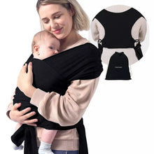 Load image into Gallery viewer, Momcozy Baby Carrier - Black