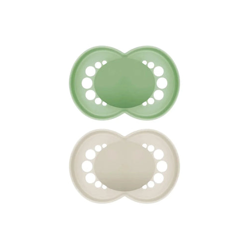 MAM Original Soother Unisex 6-18 months Pack of 2