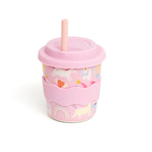 Load image into Gallery viewer, Pink Unicorn Chino Cup 8oz (STRAW INCLUDED)