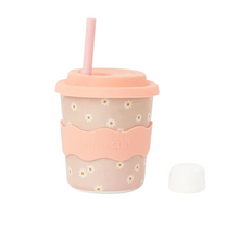 Load image into Gallery viewer, Daisy Chino Cup 8oz (STRAW INCLUDED)