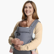 Load image into Gallery viewer, Momcozy Baby Carrier Newborn to Toddler Cotton - Grey