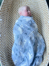 Load image into Gallery viewer, Llama Muslin Swaddle