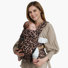Load image into Gallery viewer, Momcozy Baby Carrier Newborn to Toddler Cotton - Leopard