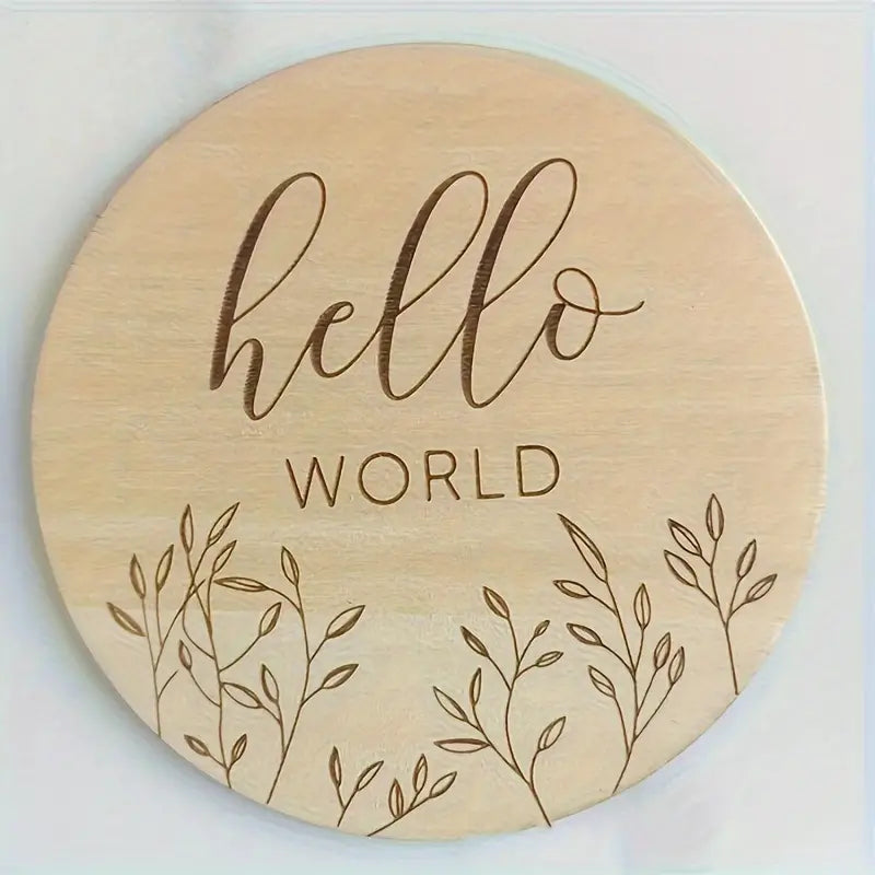 Hello World Announcement Disc – The Monkey Box