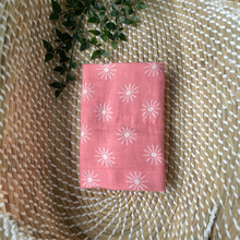 Load image into Gallery viewer, Pink Sunbeam Muslin Swaddle