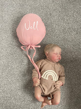 Load image into Gallery viewer, Pink Personalised Fabric Balloon