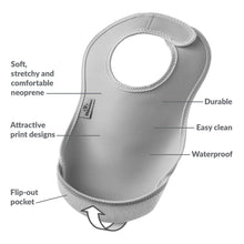 Load image into Gallery viewer, Weaning Bib - Tropical Fish UltraBib