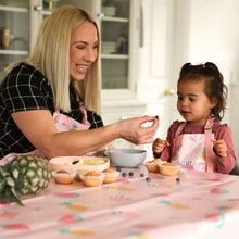 Load image into Gallery viewer, Wipeezee Splash Mat - Pink Yummy Treats