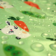 Load image into Gallery viewer, Wipeezee Splash Mat - Green Bunny &amp; Veg