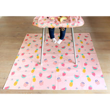 Load image into Gallery viewer, Wipeezee Splash Mat - Pink Yummy Treats