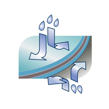 Load image into Gallery viewer, Wipeezee Splash Mat - Grey Happy Fruit