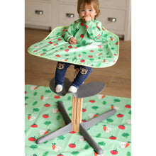 Load image into Gallery viewer, Wipeezee Splash Mat - Green Bunny &amp; Veg