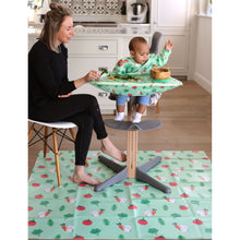 Load image into Gallery viewer, Wipeezee Coverall Bib - Green Bunny &amp; Veg