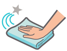 Load image into Gallery viewer, Wipeezee Coverall Bib - Turquoise Sea Creatures