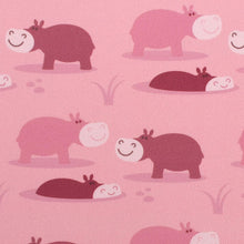 Load image into Gallery viewer, Weaning Bib with Sleeves - Hippos UltraBib