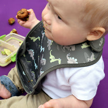 Load image into Gallery viewer, Weaning Bib - Dinosaurs UltraBib