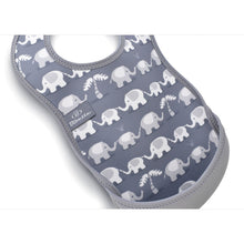 Load image into Gallery viewer, Weaning Bib - Elephants UltraBib