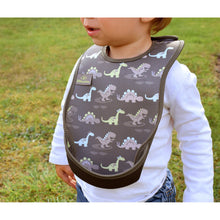 Load image into Gallery viewer, Weaning Bib - Dinosaurs UltraBib