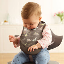 Load image into Gallery viewer, Weaning Bib - Dinosaurs UltraBib