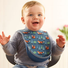 Load image into Gallery viewer, Weaning Bib - Foxes UltraBib