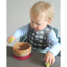 Load image into Gallery viewer, Weaning Bib - Elephants UltraBib