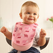 Load image into Gallery viewer, Weaning Bib - Hippos UltraBib